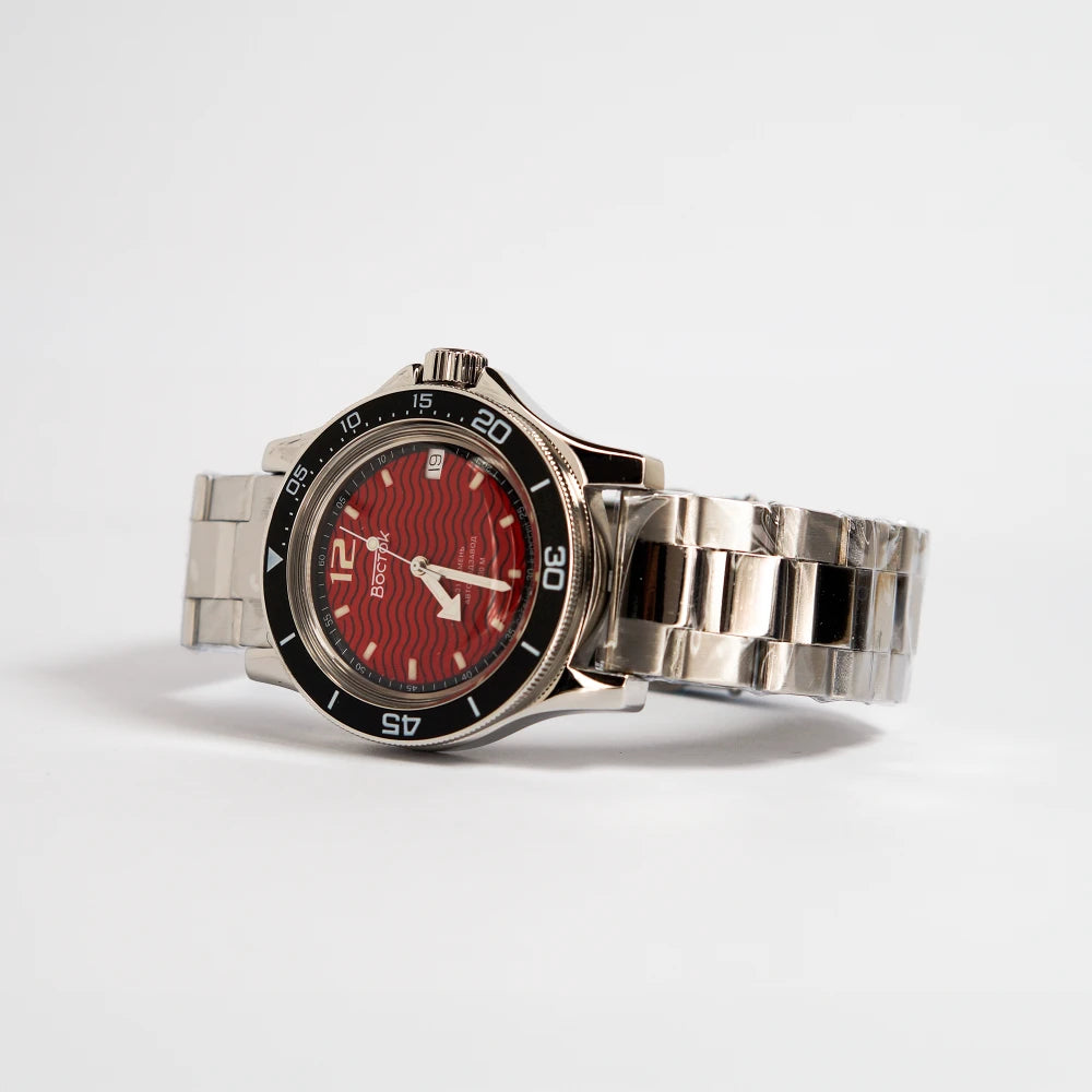 Reloj Vostok Amphibia 13043А Automático Buceo Made in Russia 43,8mm [EXCLUSIVO]