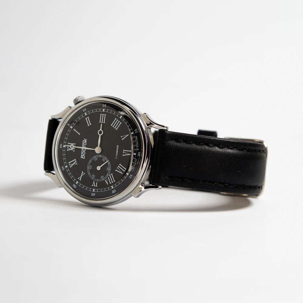 Reloj Vostok 581881 Calibre 2403 A Cuerda Made in Russia 38mm [EXCLUSIVO]