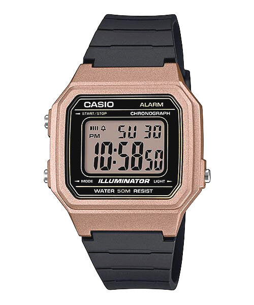 Reloj Casio Vintage W-217HM-5AVDF Rosegold