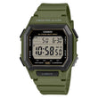 Reloj Casio Vintage Vibration Alarm W-738H-3AV 10 Años de Batería