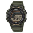 Reloj Casio Vintage Countdown Timer WS-1800-3A 10 Años de Pila