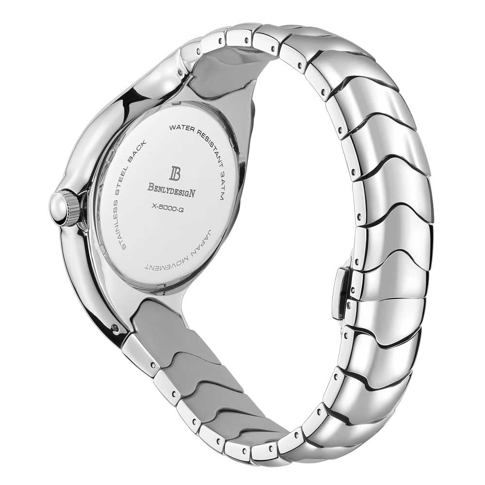 Reloj Benly Design X5000S-Shiny-Quartz Mobius (Nike Triax)
