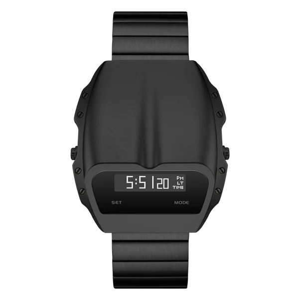 Reloj Benly Design X7000B-W Terminator OLED
