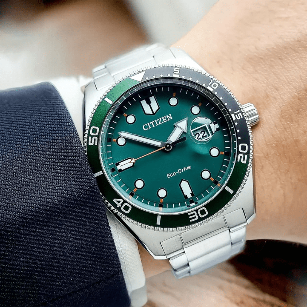 Reloj Citizen Eco- Drive AW1768-80X Solar 43mm