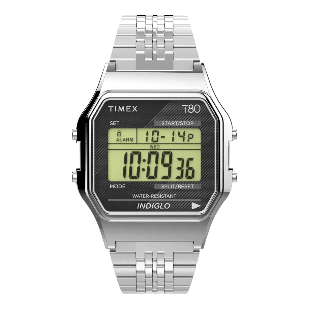Reloj Digital Timex TW2V19000 Indiglo T80 34 mm