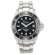 Reloj de buceo Squale Y1545SILVE.AC Negro 40 mm