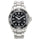 Reloj de buceo Squale Y1545SILVE.AC Negro 40 mm