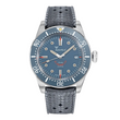 Reloj de buceo Squale 1545GG.HTG Correa Silicona Gris 40 mm