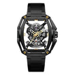 Reloj Ciga Design Z Series Hunter Automático Acero 43mm Negro Dorado