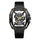 Reloj Ciga Design Z Series Hunter Automático Acero 43mm Negro Dorado
