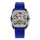 Reloj Ciga Design (Z031-SS01-W5BU) Z Series Edge Automático Acero 40.8 mm Acero Azul