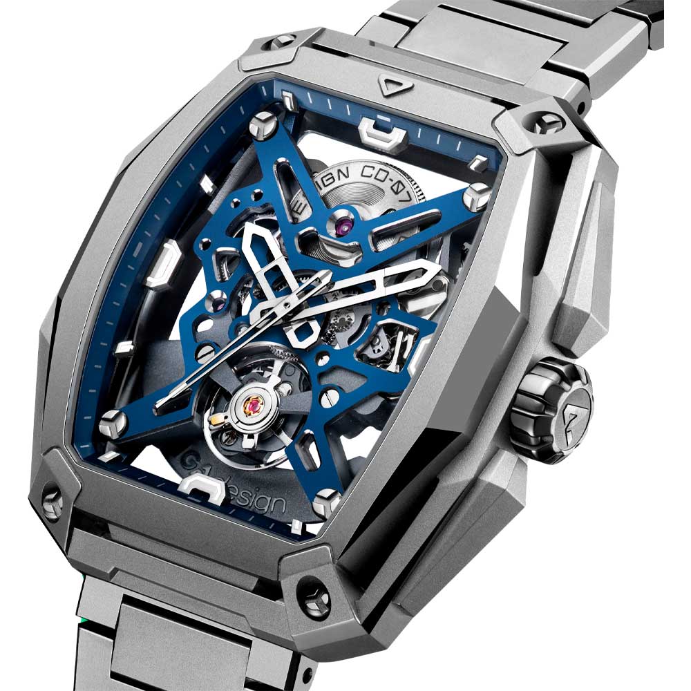 Reloj Ciga Design Z Series Hunter Titanium Z041-TIBU-1T 41,5mm