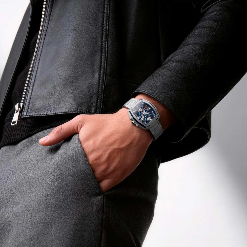 Reloj Ciga Design Z Series Hunter Titanium Z041-TIBU-1T 41,5mm