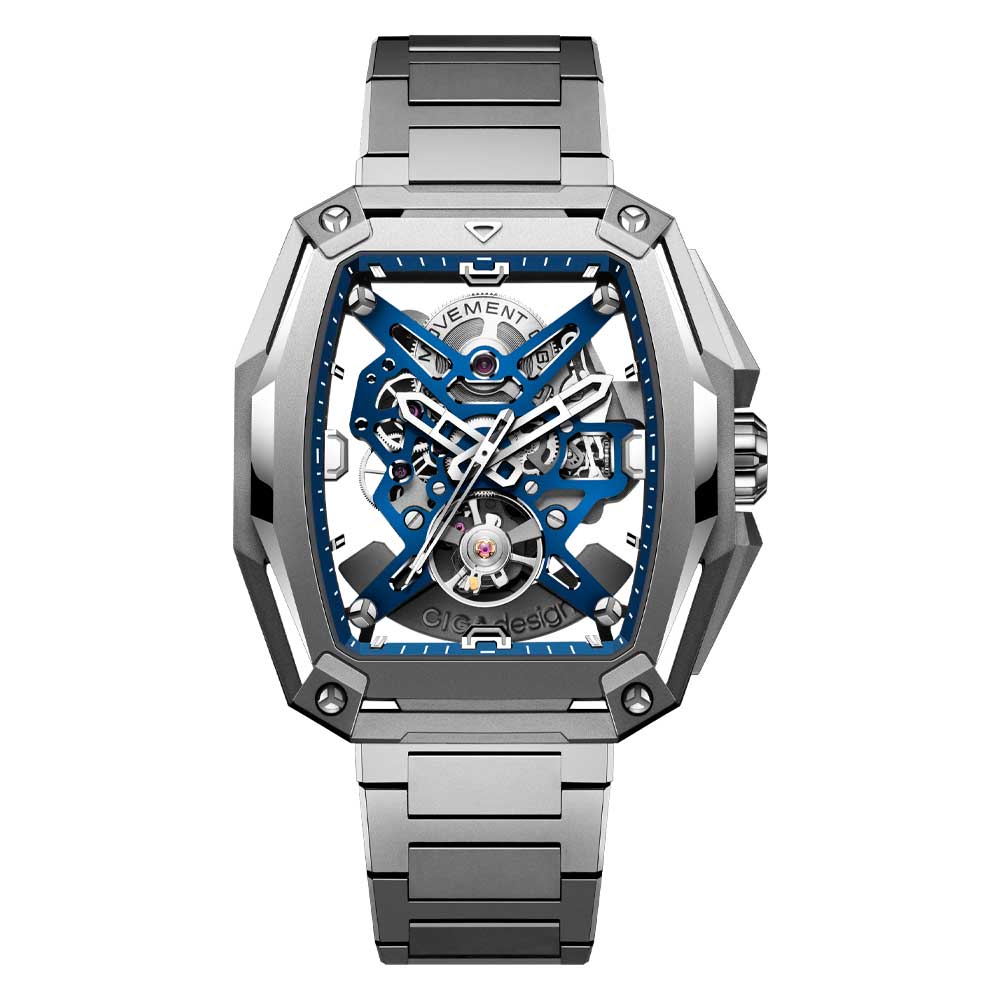 Reloj Ciga Design Z Series Hunter Titanium Z041-TIBU-1T 41,5mm