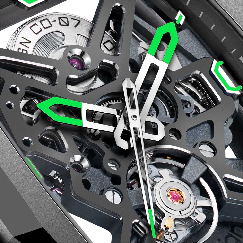 Reloj Ciga Design Z Series Hunter Titanium Z041-TIGR-1G 41,5mm