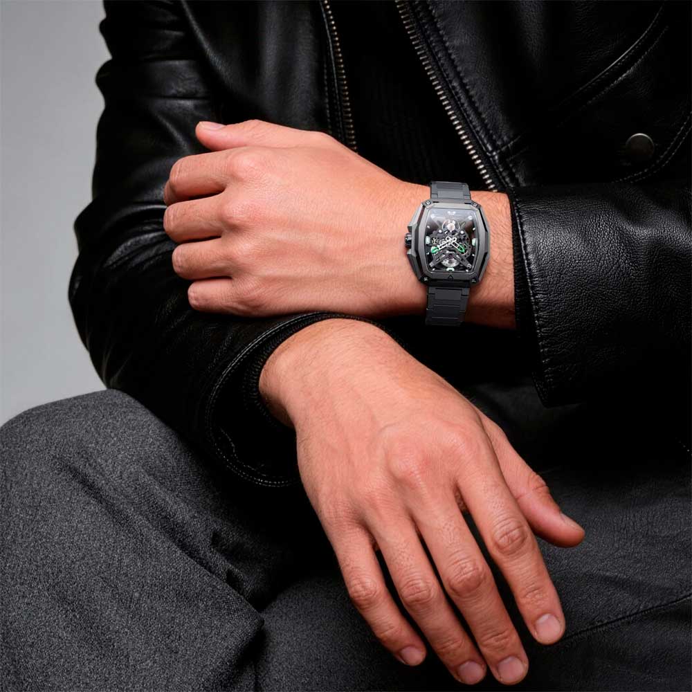 Reloj Ciga Design Z Series Hunter Titanium Z041-TIGR-1G 41,5mm