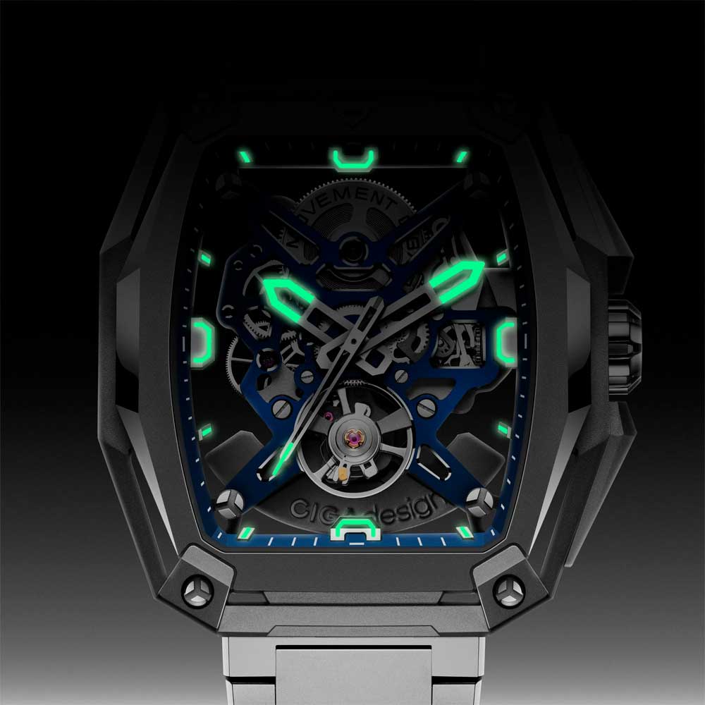 Reloj Ciga Design Z Series Hunter Titanium Z041-TT01-1T 41,5mm