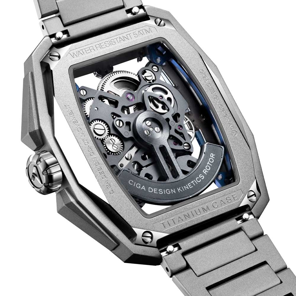 Reloj Ciga Design Z Series Hunter Titanium Z041-TT01-1T 41,5mm