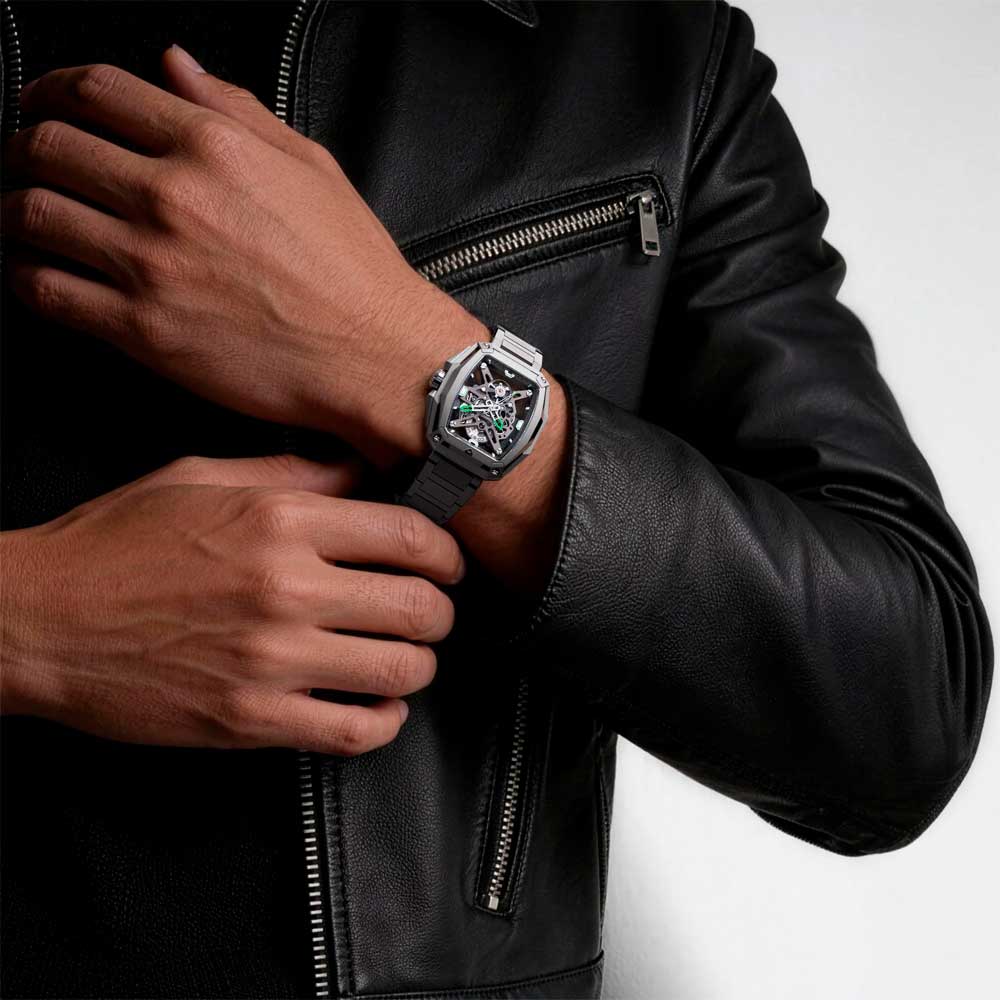Reloj Ciga Design Z Series Hunter Titanium Z041-TT01-1T 41,5mm