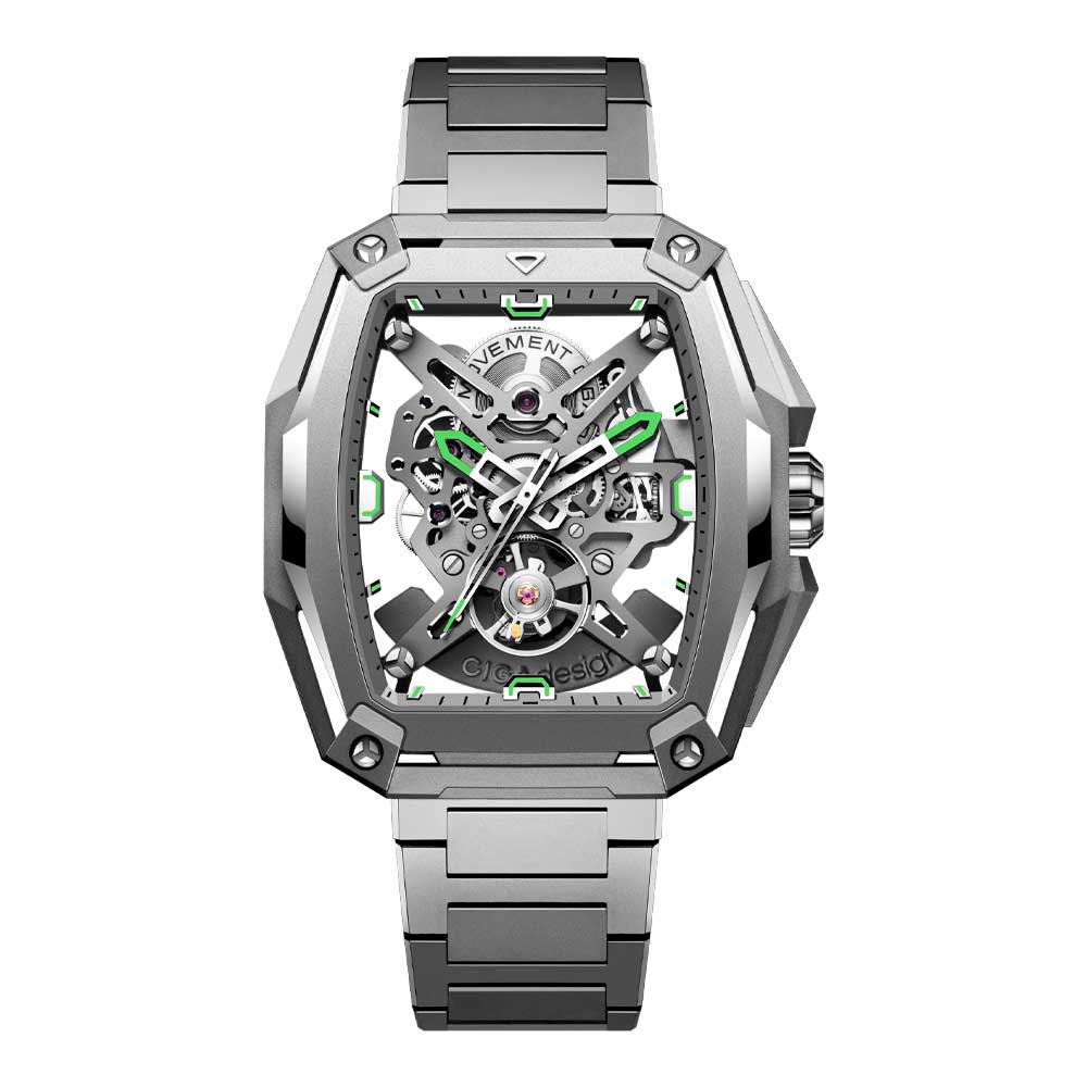 Reloj Ciga Design Z Series Hunter Titanium Z041-TT01-1T 41,5mm