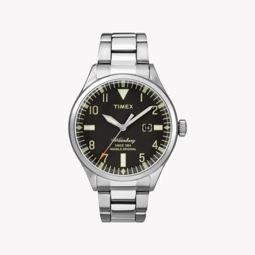 Reloj Análogo Timex TW2R25100 The Waterbury Indiglo 40mm