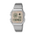 Reloj Casio Vintage A130WE-9A Nuevo Twin-Graph Beige/Crema