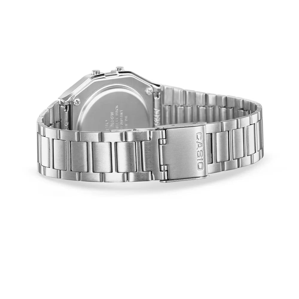 Reloj Casio Vintage A158WA-1DF Azul/Plateado