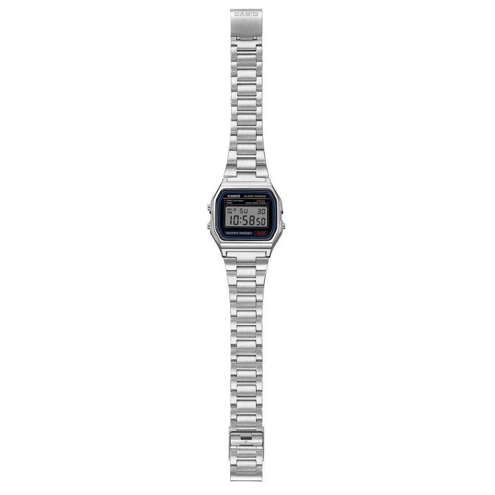 Reloj Casio Vintage A158WA-1DF Azul/Plateado