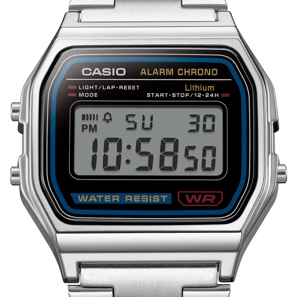 Reloj Casio Vintage A158WA-1DF Azul/Plateado