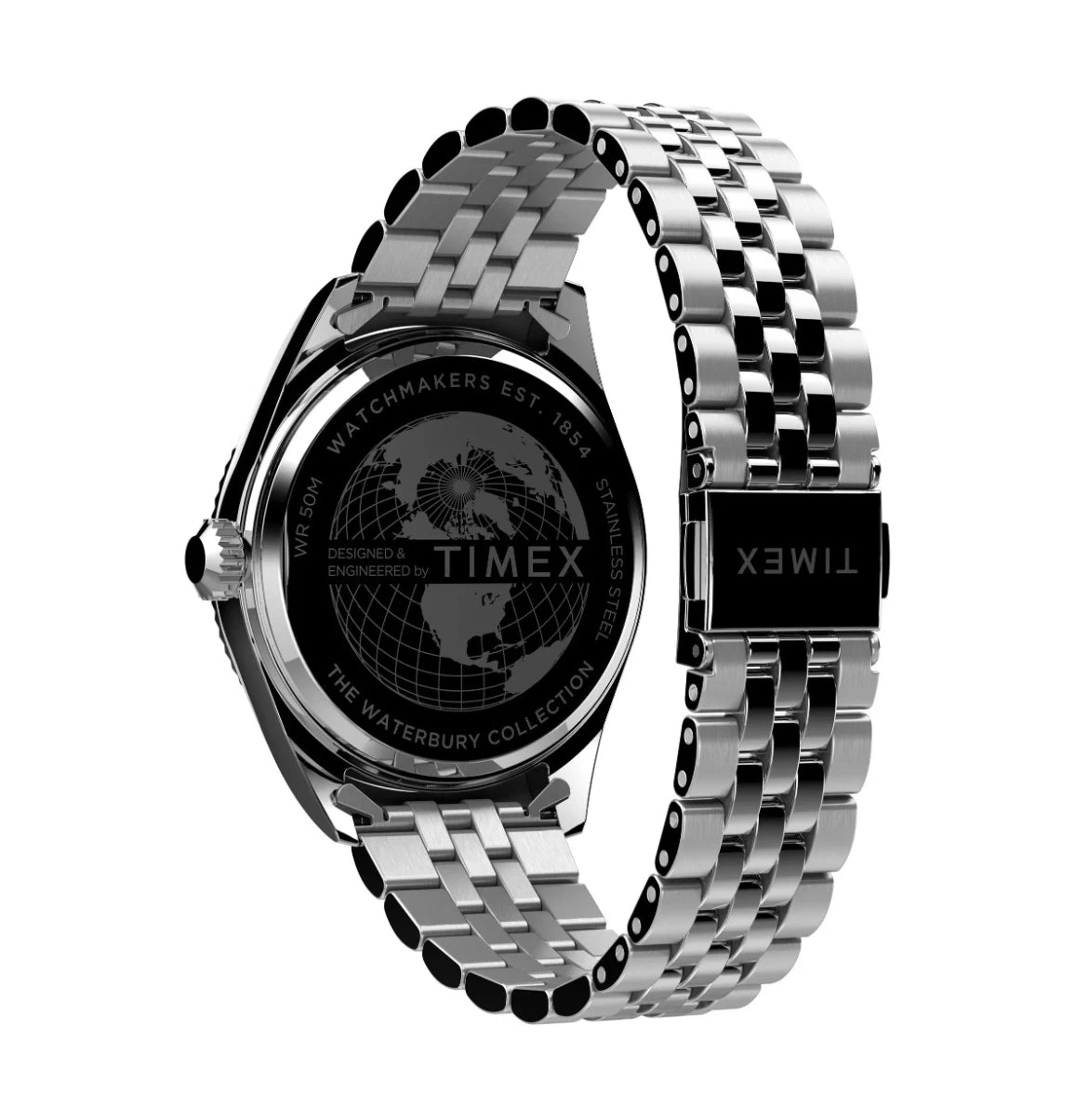 Reloj Análogo Timex TW2V17300 The Waterbury Collection 41 mm