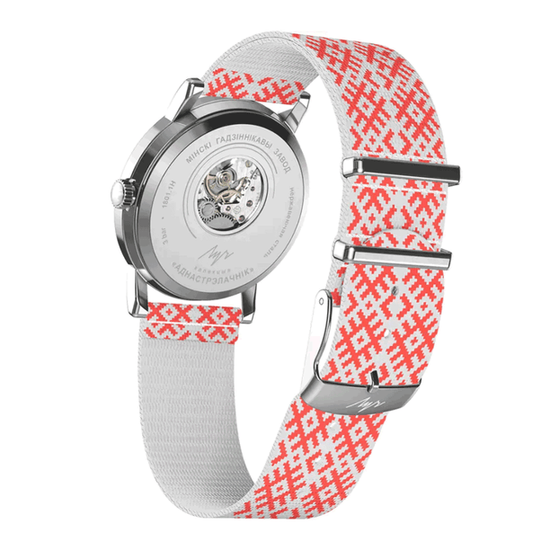 Reloj Luch One-hand 71950993 Fabricado en Bielorrusia 37.6mm