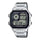 Reloj World Time Royale Casio Vintage AE-1200WHD-1A Plateado