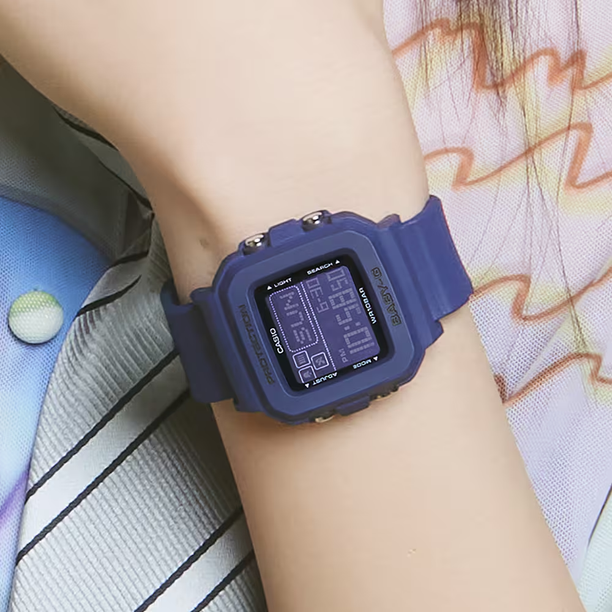 Reloj Casio Baby-G + Plus BGD-10K-2JR 10BAR con Llavero JDM