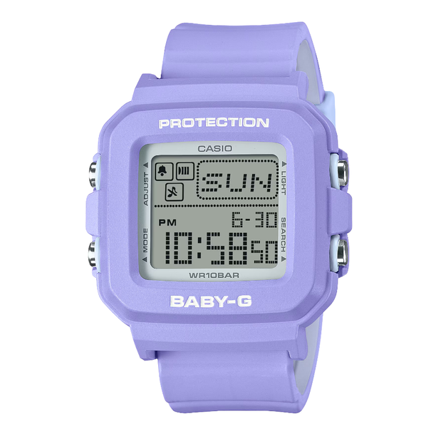 Reloj Casio Baby-G + Plus BGD-10K-6JR 10BAR con Llavero JDM