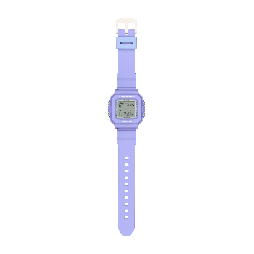 Reloj Casio Baby-G + Plus BGD-10K-6 10BAR con Llavero