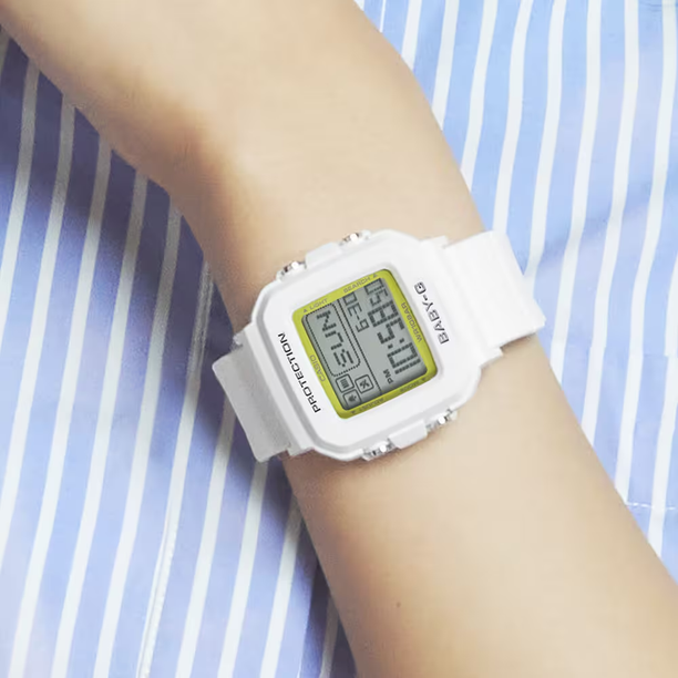 Reloj Casio Baby-G BGD-10K-7JR 10BAR Llavero JDM