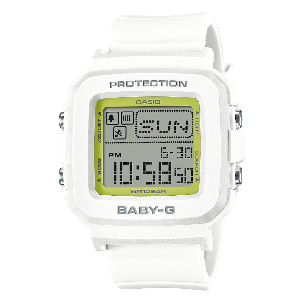 Reloj Casio Baby-G BGD-10K-7JR 10BAR Llavero JDM