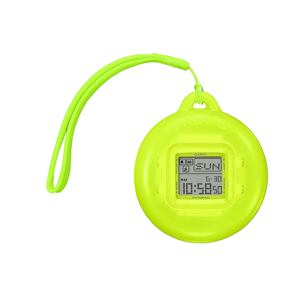 Reloj Casio Baby-G BGD-10K-7JR 10BAR Llavero JDM
