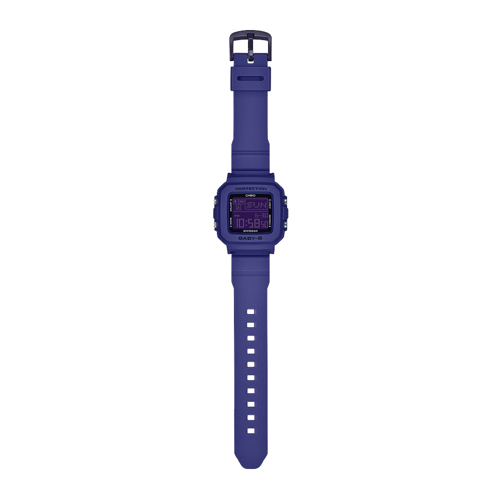 Reloj Casio Baby-G + Plus BGD-10K-2JR 10BAR con Llavero JDM