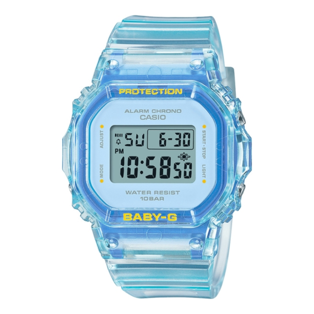 Reloj Casio Baby-G BGD-565SJ-2 Transparente 10BAR