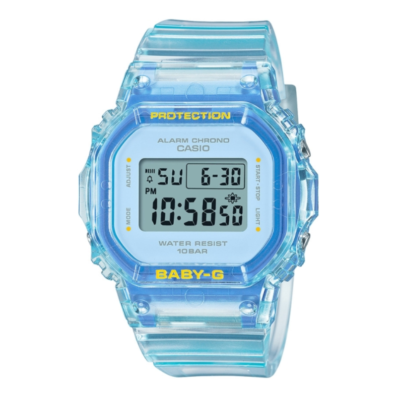 Reloj Casio Baby-G BGD-565SJ-2 Transparente 10BAR