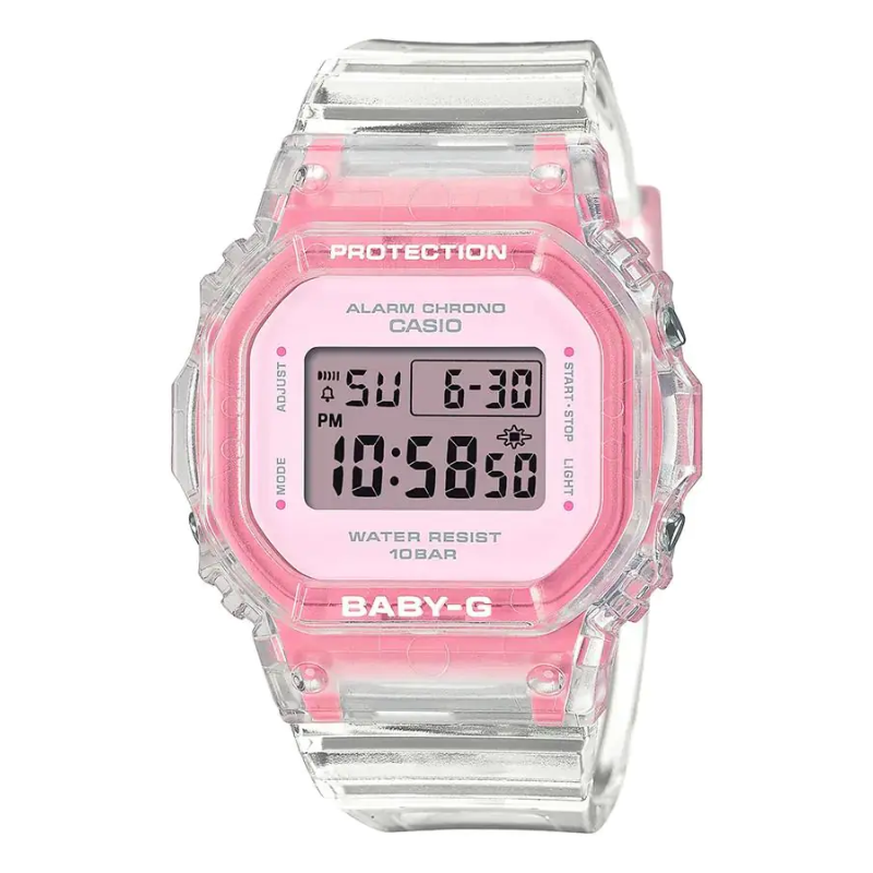 Reloj Casio Baby-G BGD-565SJ-7 Transparente 10BAR