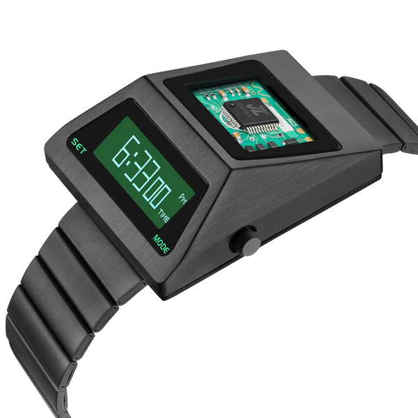 Reloj Benly Design S3000GA-C-Green Cyber Watch OLED