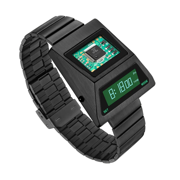 Reloj Benly Design S3000GA-C-Green Cyber Watch OLED