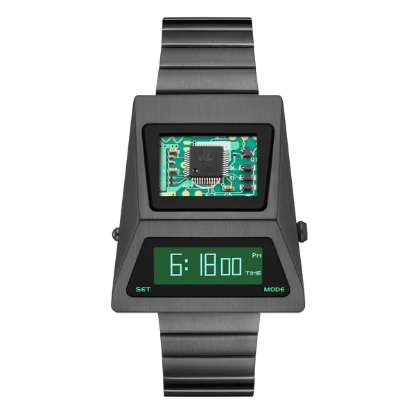 Reloj Benly Design S3000GA-C-Green Cyber Watch OLED
