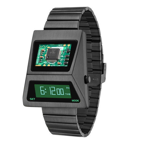 Reloj Benly Design S3000GA-C-Green Cyber Watch OLED