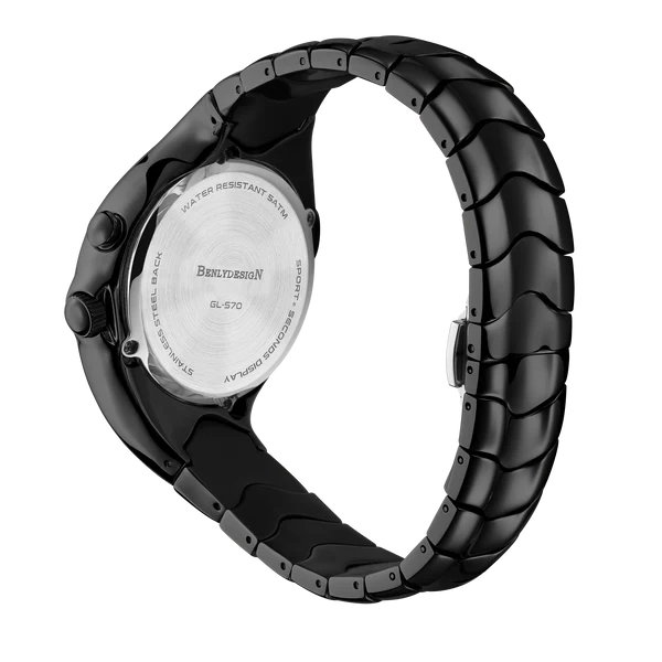 Reloj Benly Design GL570 Black Kyosi LCD (Nike Triax)