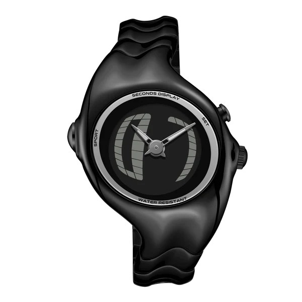 Reloj Benly Design GL570 Black Kyosi LCD (Nike Triax)