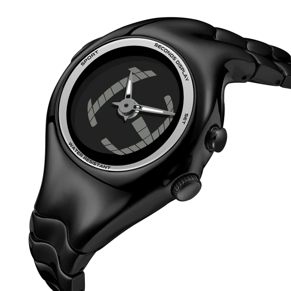 Reloj Benly Design GL570 Black Kyosi LCD (Nike Triax)