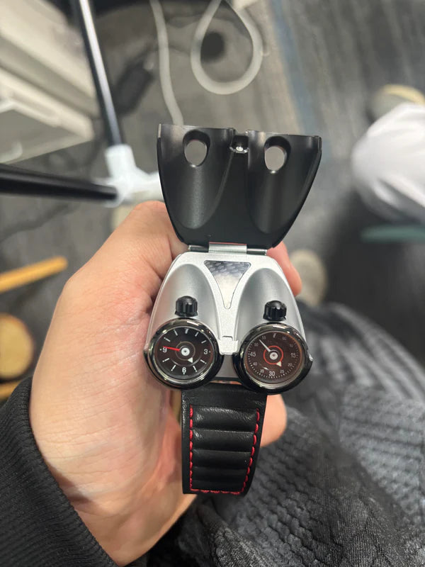 Reloj Benly Design TT Turbo M4 Kyosi Doble